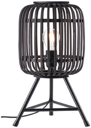 Brilliant Lampka stojąca bambusowa Woodrow 93775/76 na stół