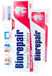 Biorepair WRAŻLIWE ZĘBY Pasta do zębów, 75 ml