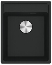 FRANKE Zlewozmywak MRG 610-37 czarny mat 114.0661.775 *