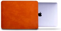 Brązowe Etui na Laptop Apple MacBook Pro 14''