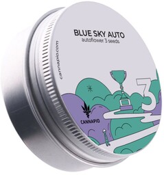 Blue Sky Auto - nasiona autokwitnące 3 szt.