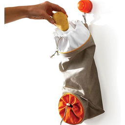 Mastrad F93364 worek do przechowywania warzyw, 3,5 kg