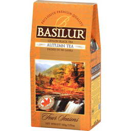Herbata czarna Basilur z syropem klonowym 100 g