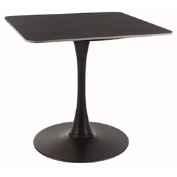 Stół Espero II Czarny Mat 80x80 cm