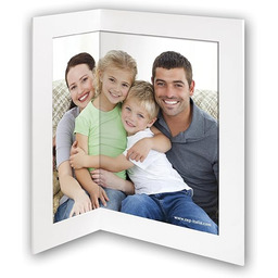 Zep CRF30 Corner drewniana ramka na zdjęcia biała