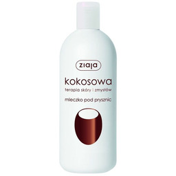 ZIAJA_Kokosowe mleczko pod prysznic intensywnie nawilżające 500ml