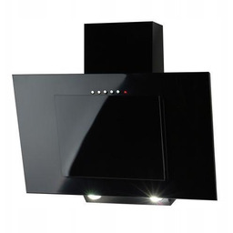 Okap Akpo Nero 60 czarny