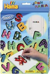 Hama 10.3424 alfabet Activity Box, wielokolorowe