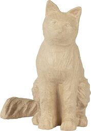 Décopatch LA027C Piesek z Masy Papierowej, 41 cm,