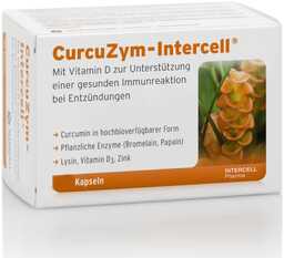 Intercell CurcuZym Kurkumina