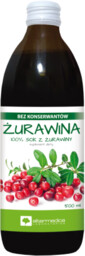 Sok z żurawiny 500 ml