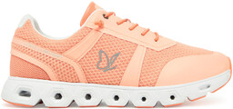 Sneakersy Caprice 9-23605-43 Pomarańczowy