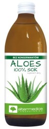 Altermedica Sok z aloesu 99,7%, 500 ml