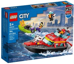LEGO CITY 60373 ŁóDź STRAżACKA