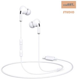 Yesido Słuchawki Dokanałowe YH34 Tryb Bluetooth Lightning 120cm,
