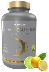 ACTIVLAB Żelki Doda D-Eau Immunelki Cytrynowo-limonkowy (60 żelek)