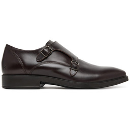 Półbuty ECCO Milan Double Monk-Strap 52333401072 Brązowy
