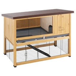 Ferplast Klatka dla Królików Świnek Morskich Ranch Brown