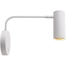 Kinkiet nowoczesny TUBO WL 20034-WH-N - Zuma Line