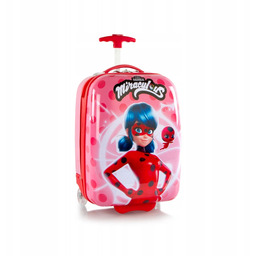Walizka Mała Kabinowa Czerwona Miraculous Biedronka I Czarny