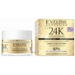Eveline Cosmetics - 24K GOLD & CAVIAR 75+