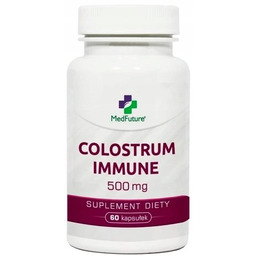 MedFuture Colostrum Immune 500 mg, 60 kapsułek