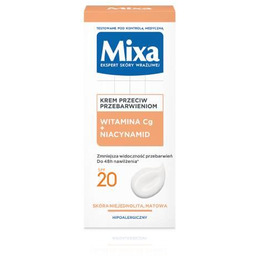 MIXA Fluid krem do twarzy z witaminą C