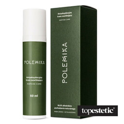 Polemika Matcha Care Antyoksydacyjny krem nawilżający 50 ml
