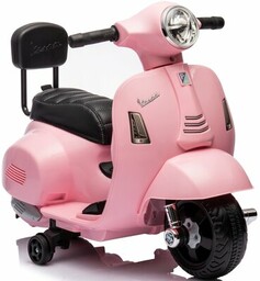 SUN BABY Motorek elektryczny Scooter Vespa z oparciem