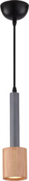 Candellux TANTAL 31-58744 lampa wisząca klosz drewno 1X50W
