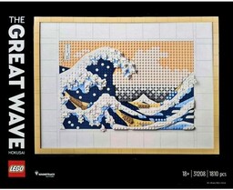 LEGO ART 31208 WIELKA FALA Z KANAGAWY