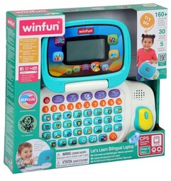 Laptop dwujęzyczny