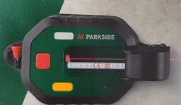 Poziomica cyfrowa Parkside 2 m