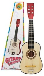 Playme, gitara drewniana