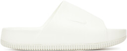 Klapki Nike Calm Slide DX4816 100 Biały