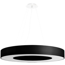 Sollux Wisząca LAMPA materiałowa SL.0754 okrągła OPRAWA zwis