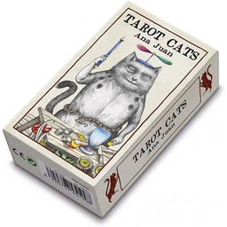 Fournier karty Tarot Cats by Ana Juan