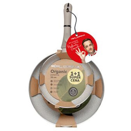 Zestaw patelni aluminiowych SANDY 20 cm i 28