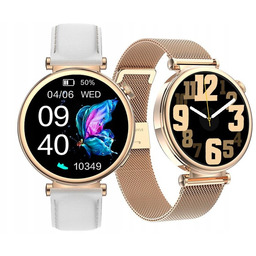 Smartwatch Kiano Watch Style Złoty