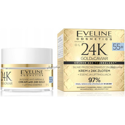 Eveline Cosmetics - 24K GOLD & CAVIAR 65+
