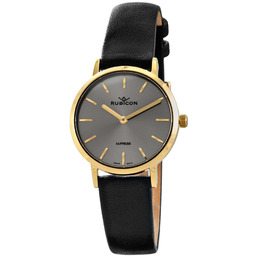 Zegarek damski RUBICON RNAD89 grafitowy
