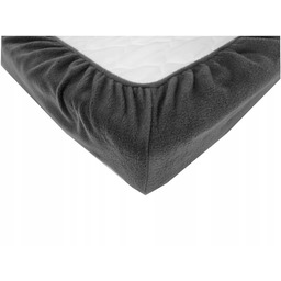 Elastyczne Prześcieradło Polarowe 90x180+20 z gumką Z Polaru