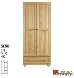 Szafa sosnowa typ SF 107