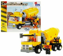 Klocki Betoniarka 216 elementy Alleblox AB5005 478242