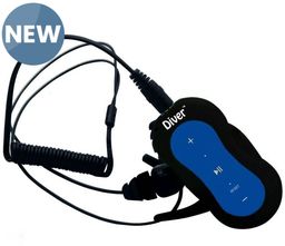 Diver 4GB wodoodporny MP3 Player z wyświetlaczem LCD