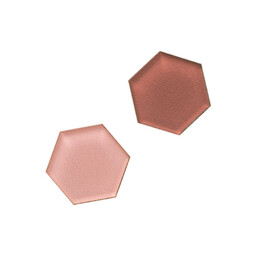 Magnesy do tablic szklanych naga (akrylowe, heksagonalne, 2