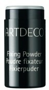 Artdeco Fixing Powder, bezbarwny puder utrwalający makijaż, 10g