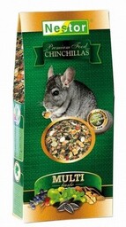 Pokarm Premium Multi-Taste dla Szynszyli Nestor 250g Karma
