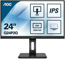 Monitor LED, AOC, 24'' Q24P2Q