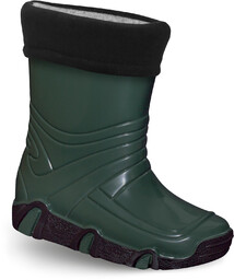 ZETPOL Kalosze dziecięce Wodnik zielony z ocieplaczem